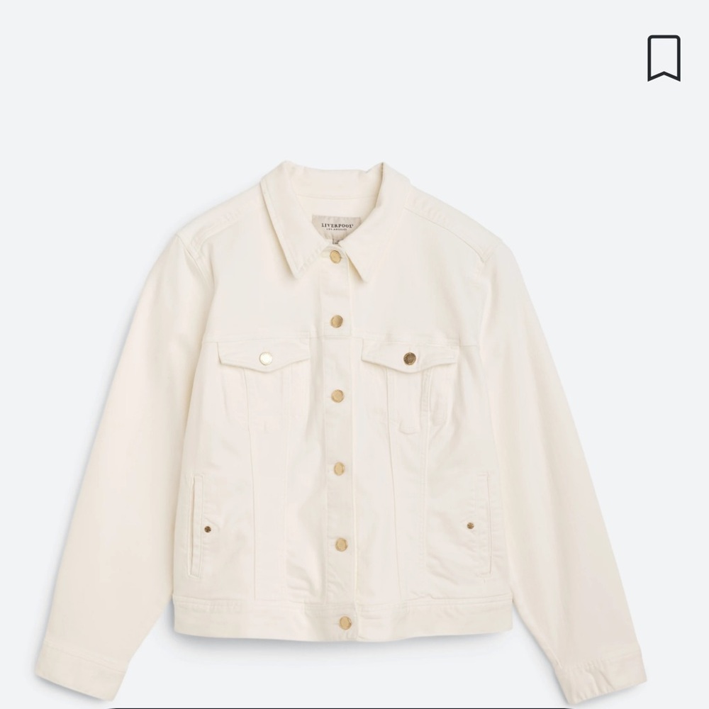 Liverpool Temma Denim Jacket